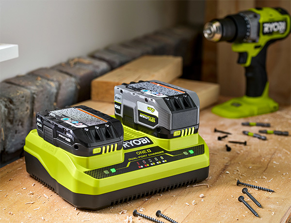 ryobi fast charger