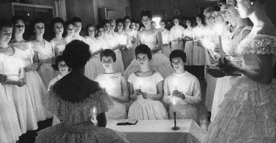 kappa kappa gamma initiation ritual