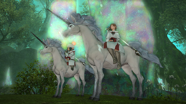 ffxiv unicorn