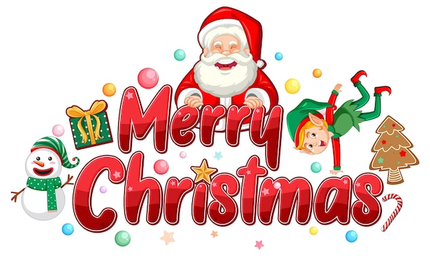 free clip art merry christmas