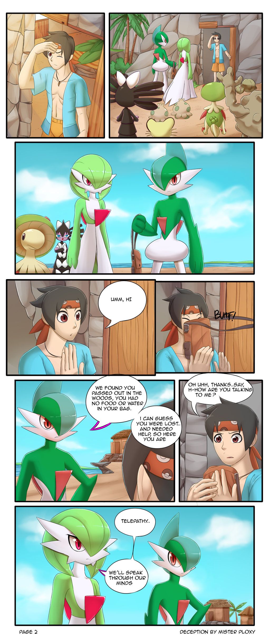 pokemon hentai comic