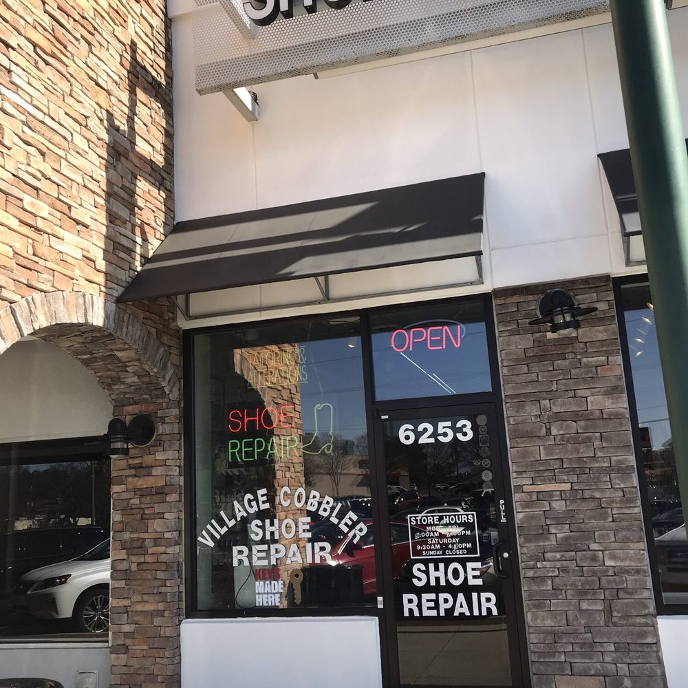 shoe repair dunwoody