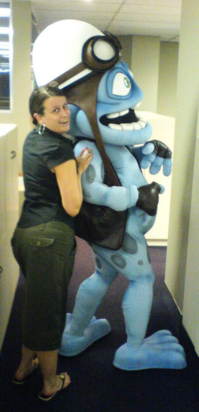 crazy frog costume