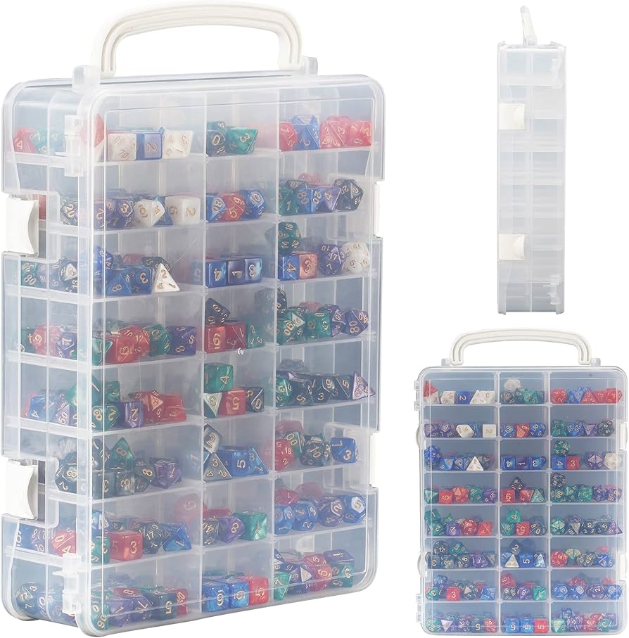 dice storage case