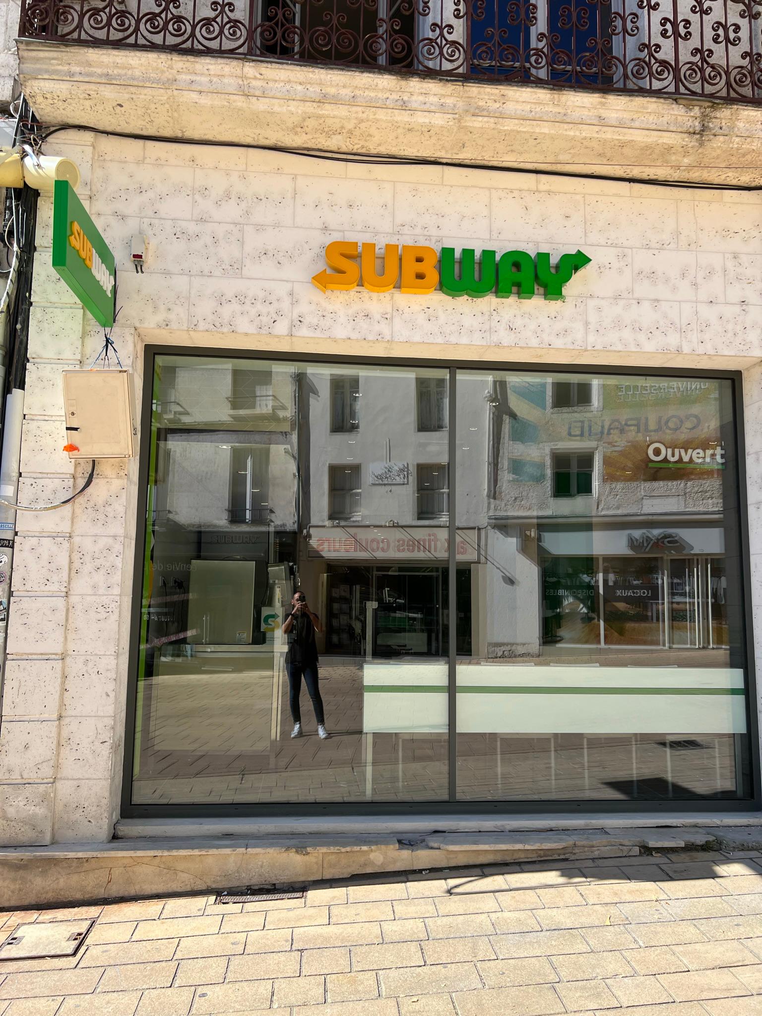 subway angoulême