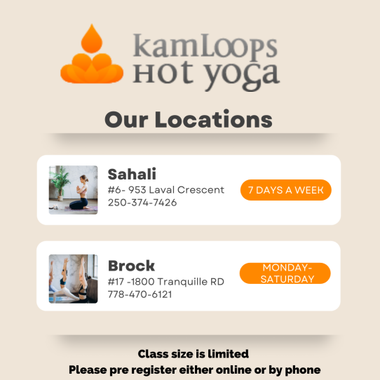 kamloops hot yoga kamloops bc