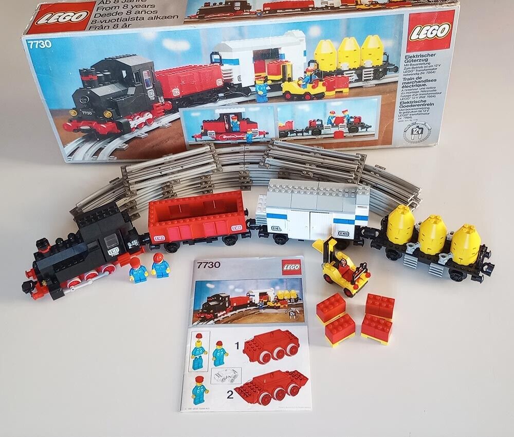 lego train 12v