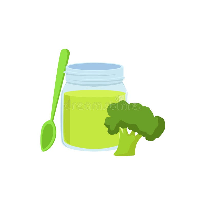 baby food vector