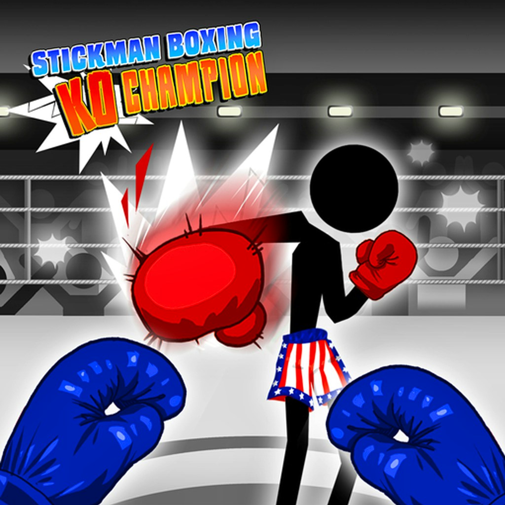 stickman boxing ko champion