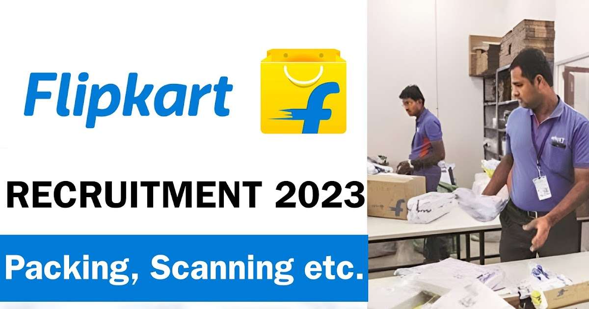 flipkart job requirements