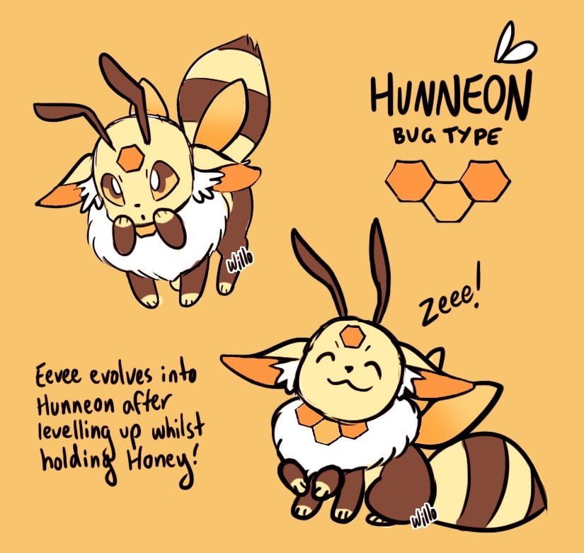 eevee bee