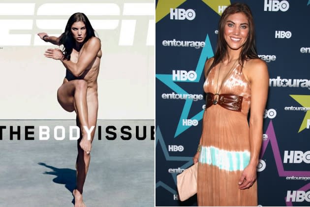 hope solo nackt