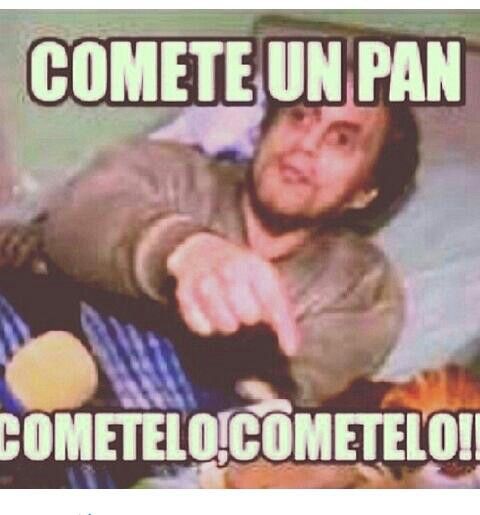 comete el pan meme