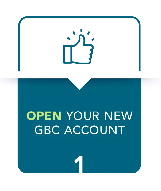 gbc routing number