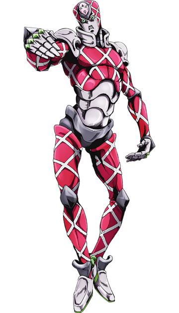 king crimson stand ability