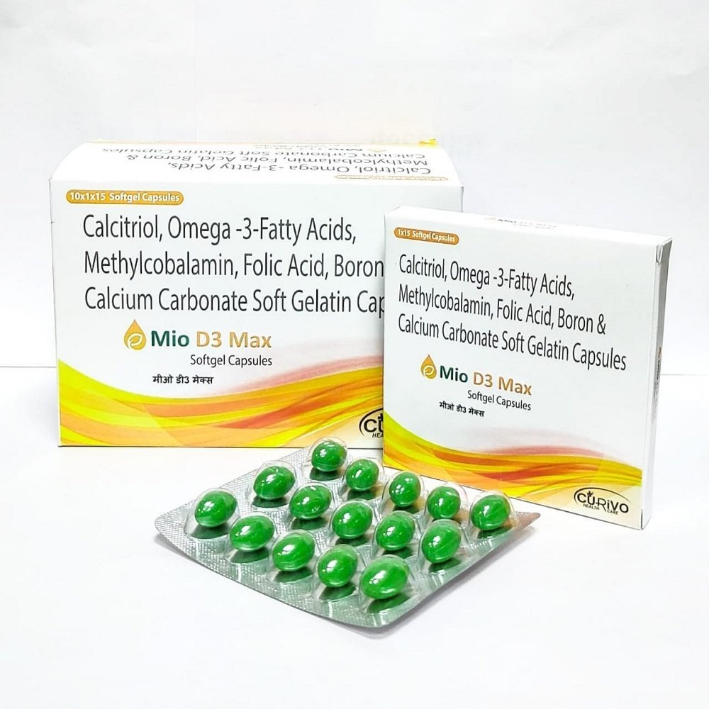 softgel capsules of methylcobalamin