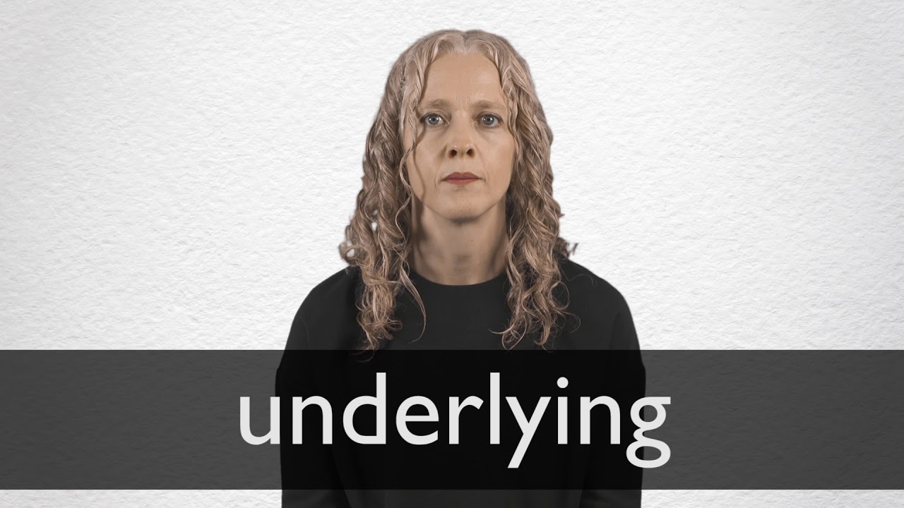 synonyms of underlying