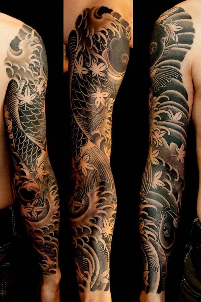 japanische tattoos männer