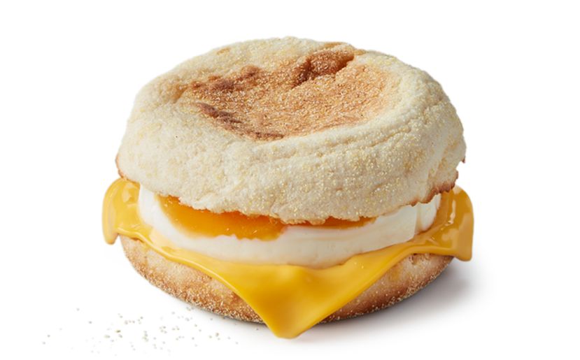 egg mcmuffin calories