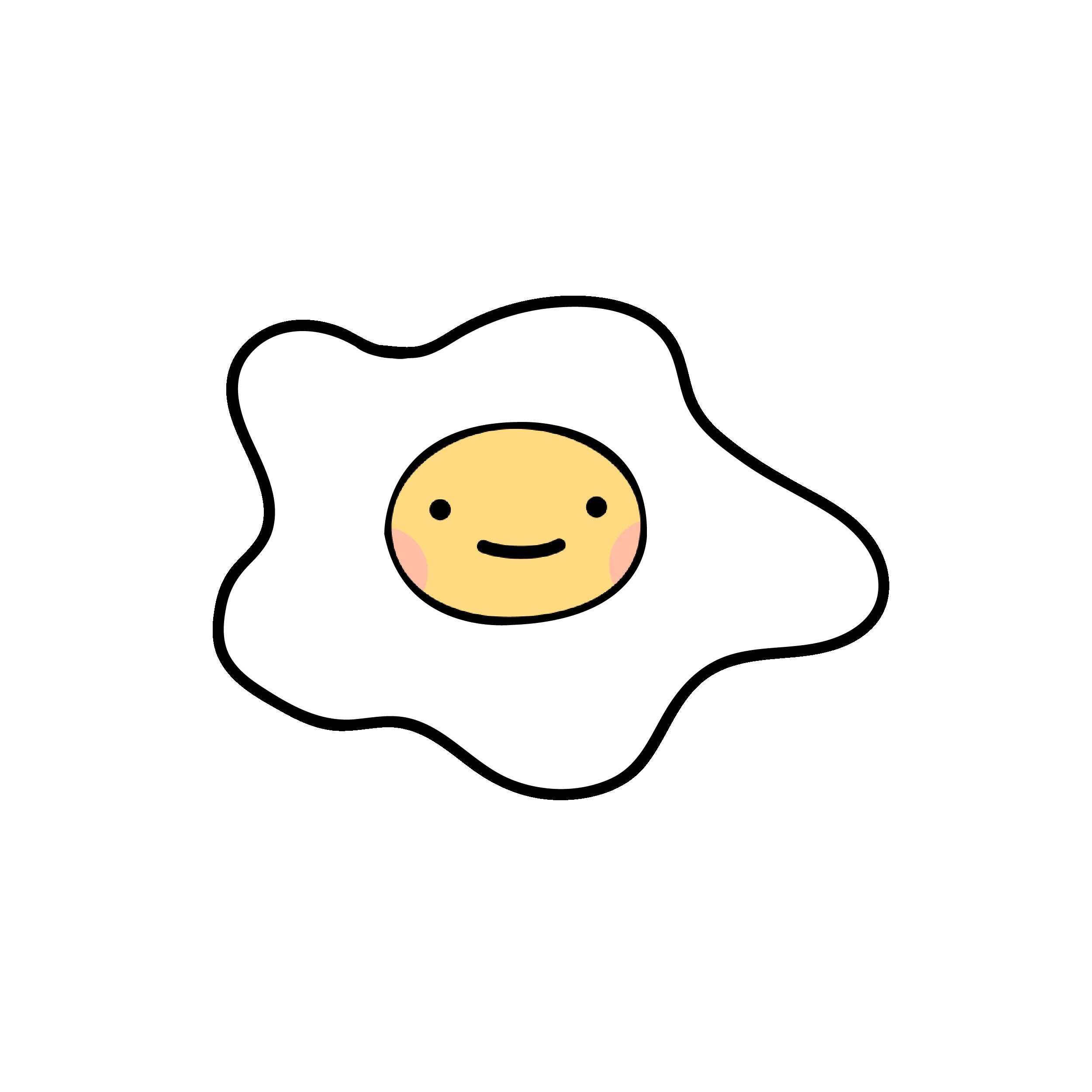 egg yolk anime