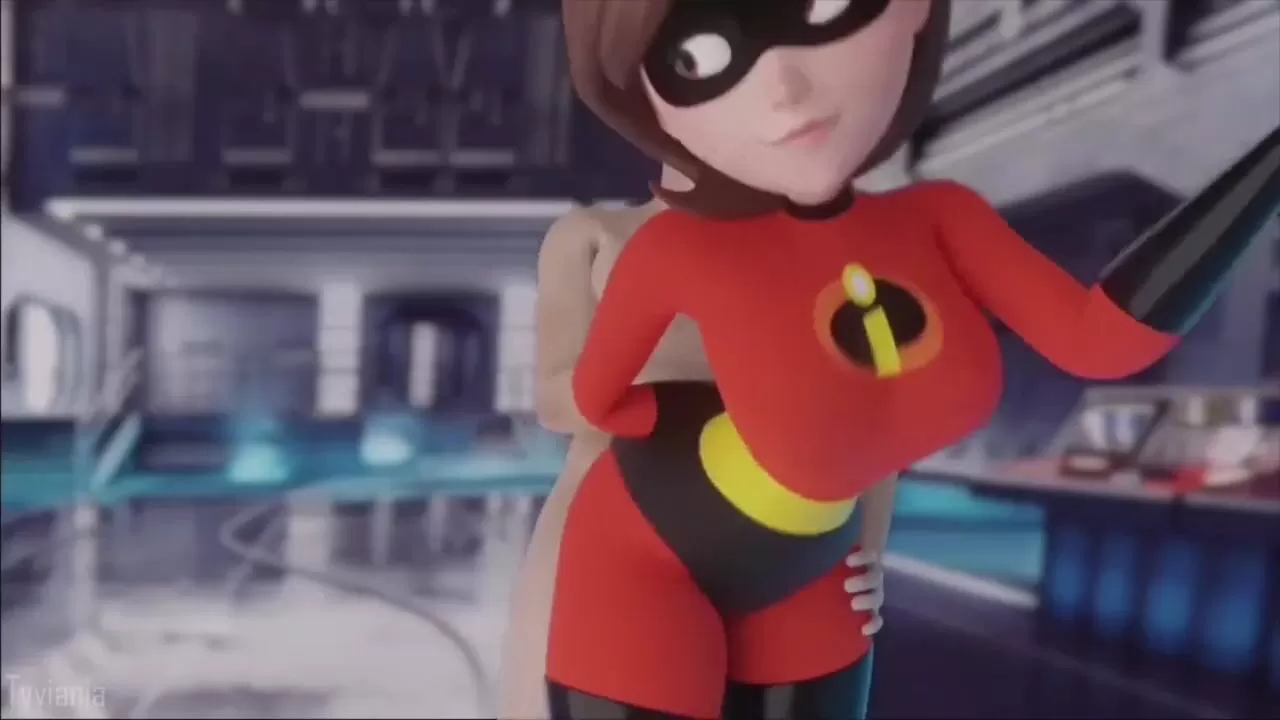 elastigirl porn