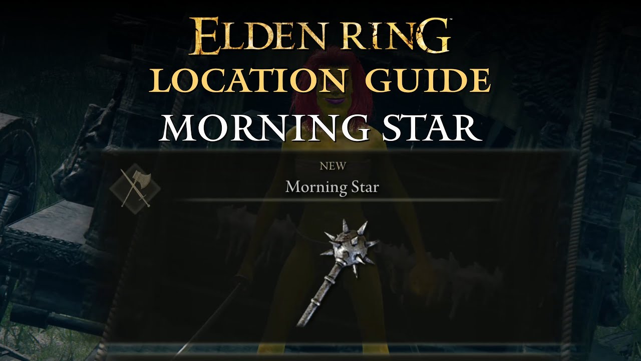 elden ring morning star