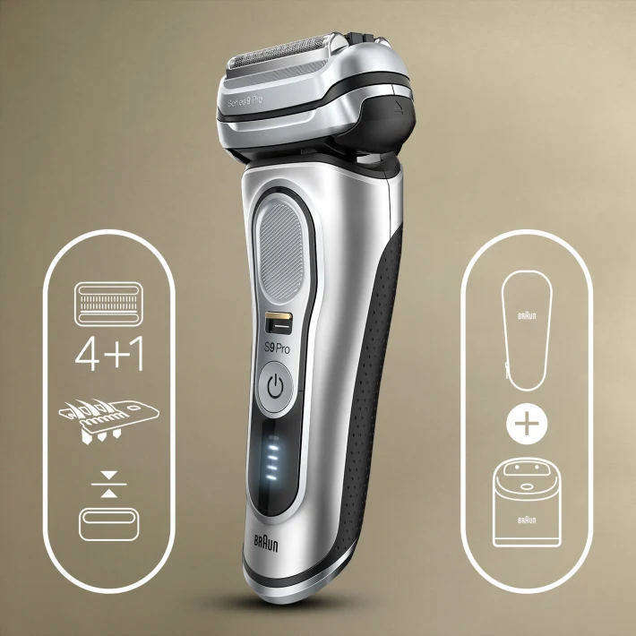 electric razor braun series 9