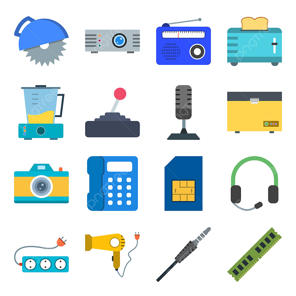 electronic devices clipart