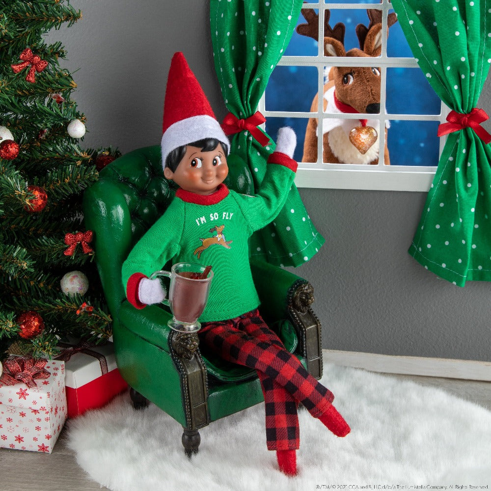 elf on the shelf pajamas