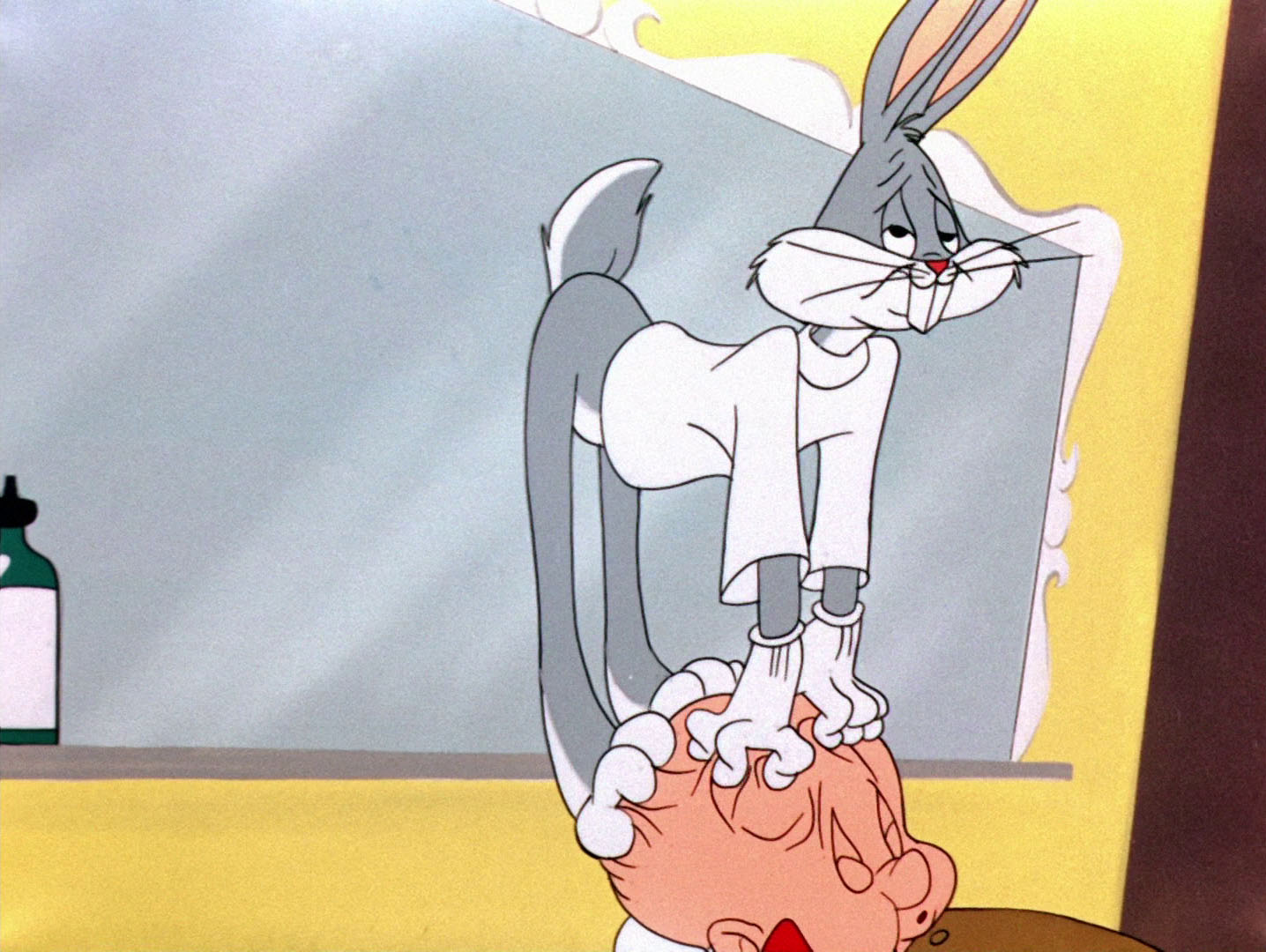 elmer fudd bugs bunny barber