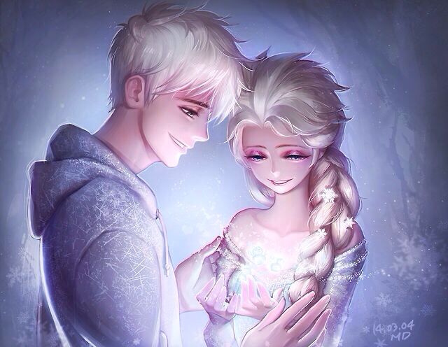 elsa y jack