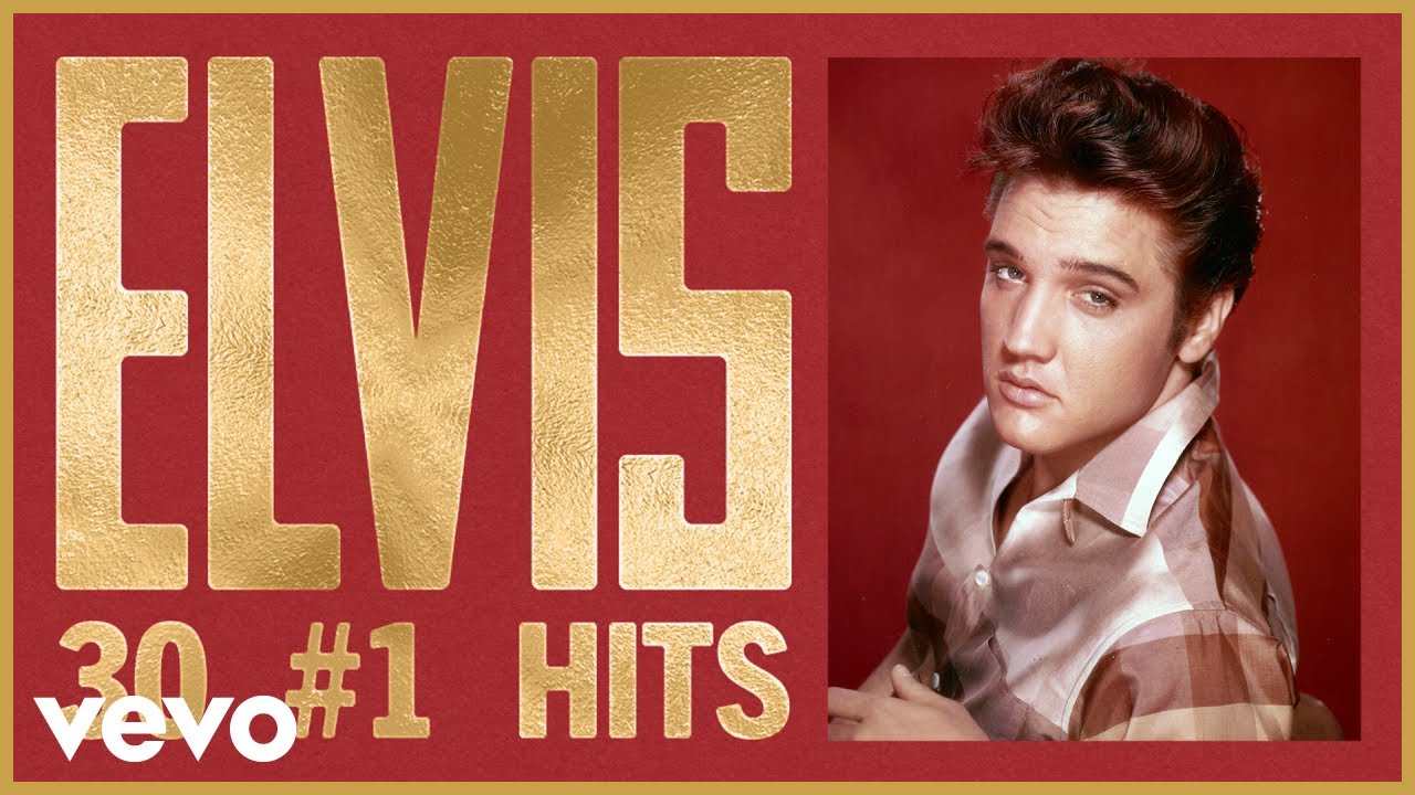 elvis presley music videos