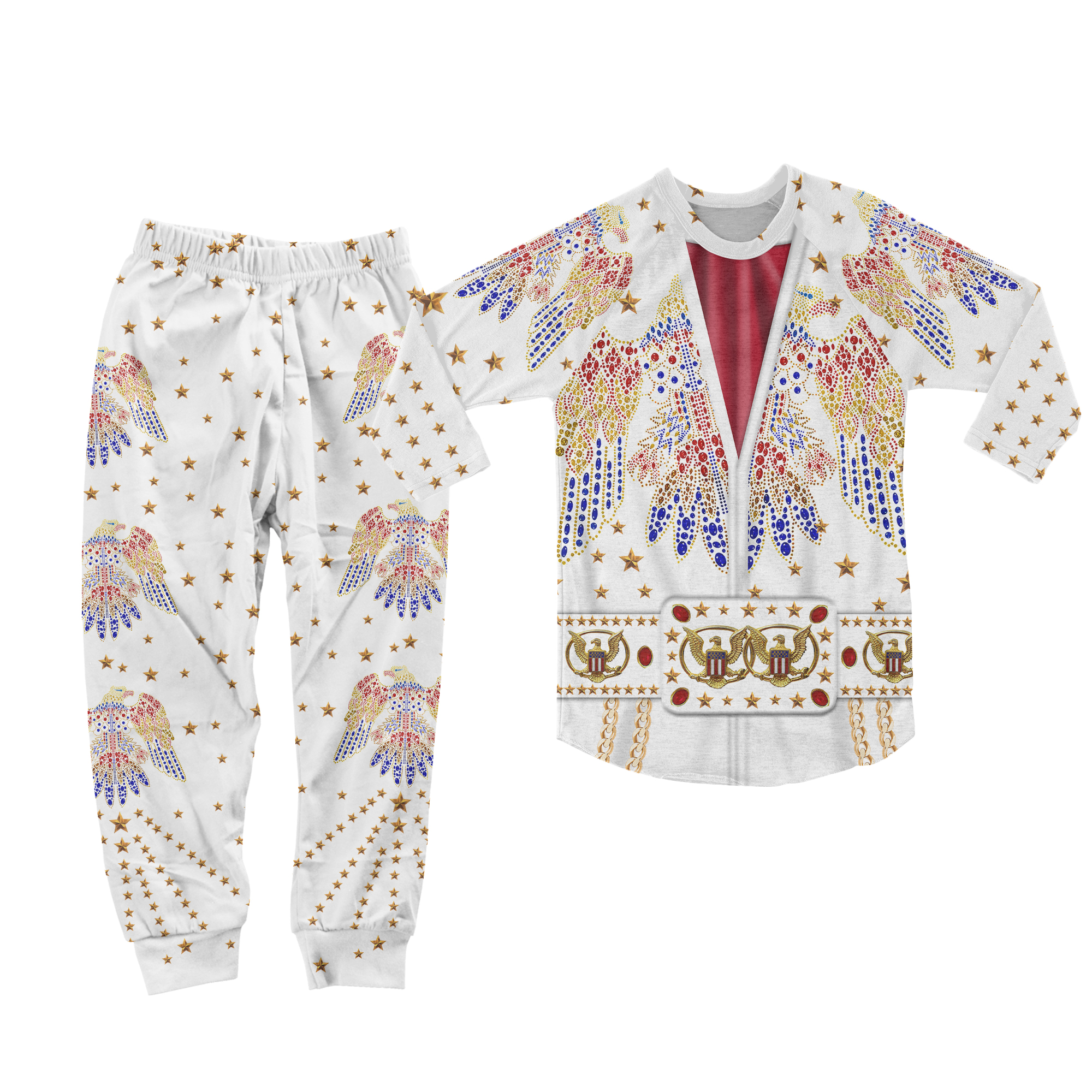 elvis presley pajamas