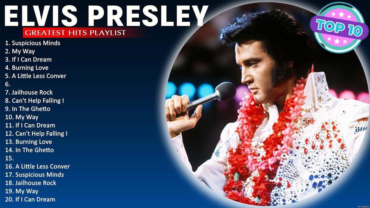 elvis songs youtube