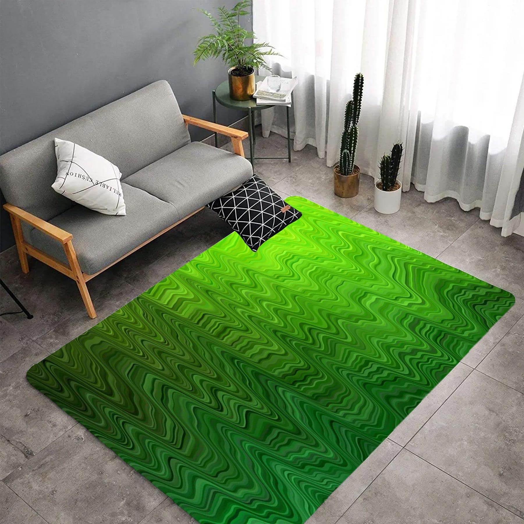 emerald green rug 8x10