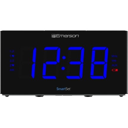 emerson clock radio