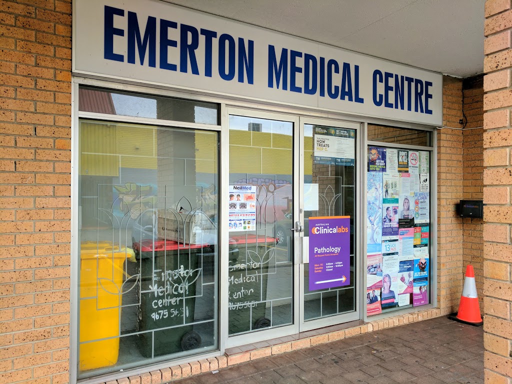 emerton medical centre