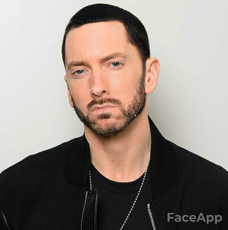 eminem hairstyle