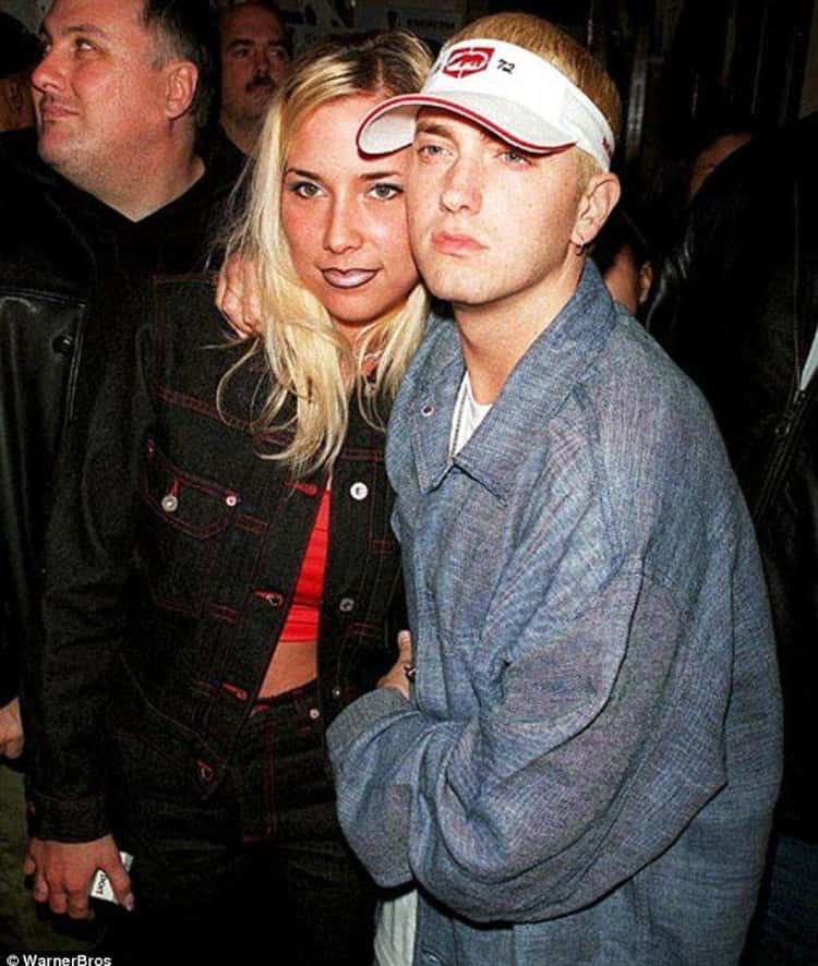 eminems girlfriend