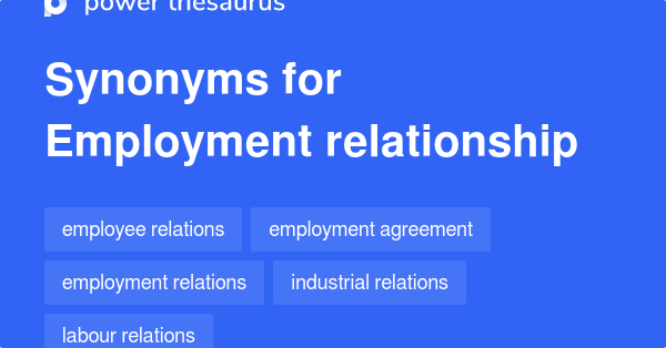 employment synonyms