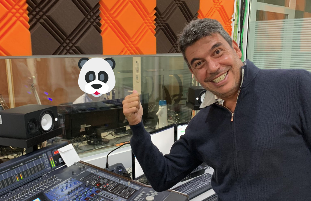 en que estacion de radio sale el panda show