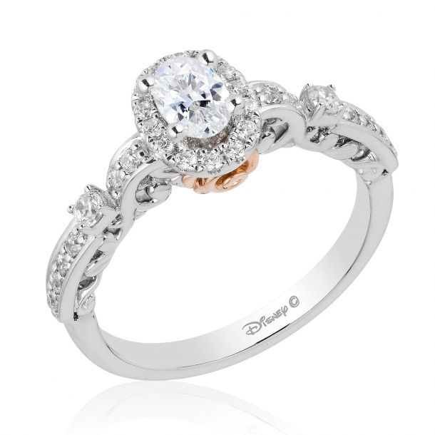 enchanted disney engagement rings