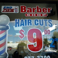 endzone barbershop