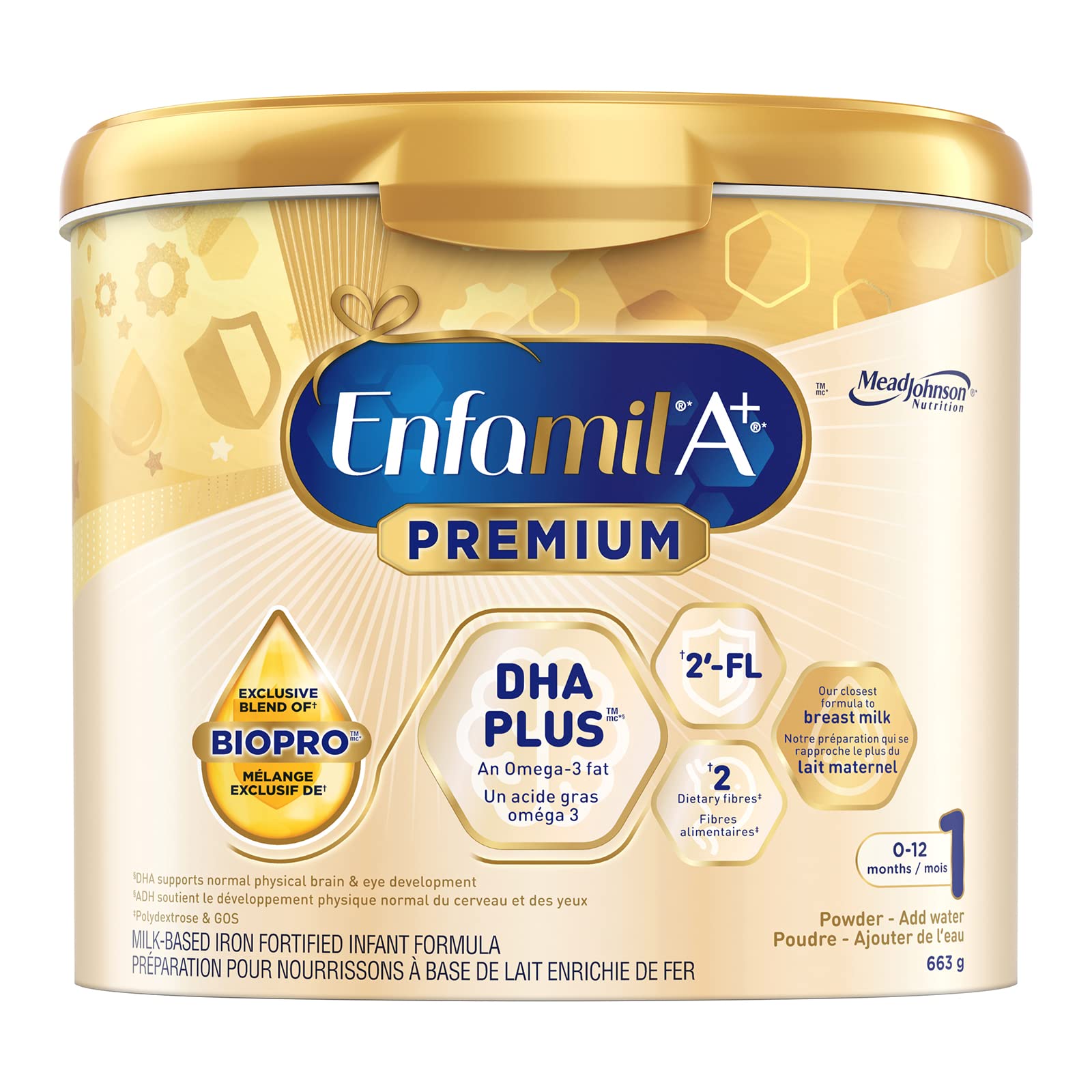 enfamil gold formula