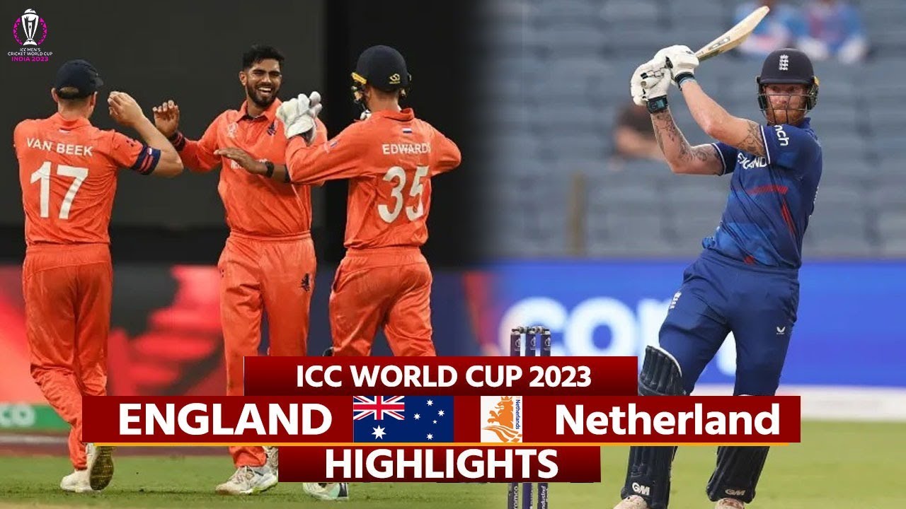 eng vs ned highlights