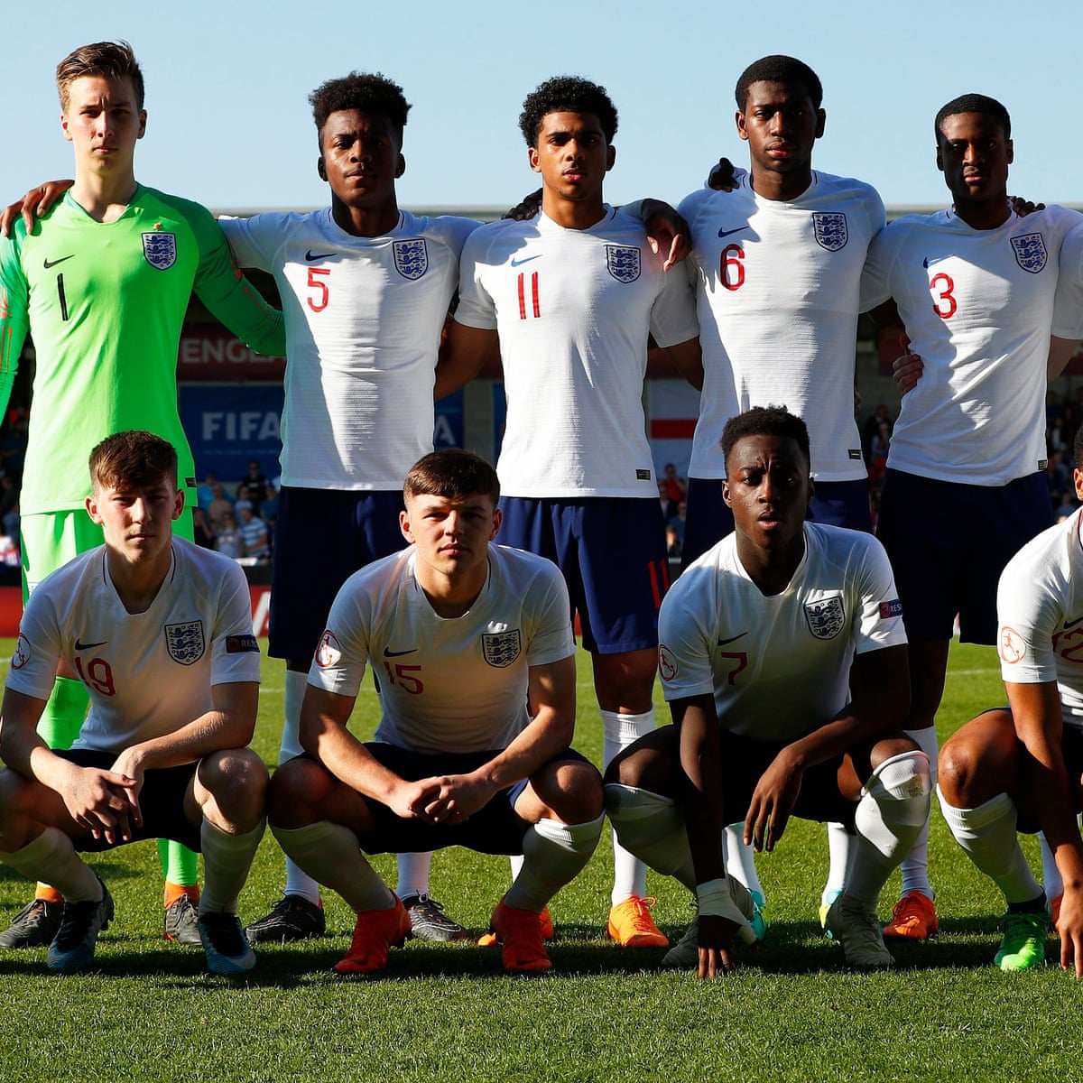 england national under-17 football team