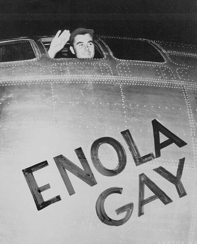 enola gay named after