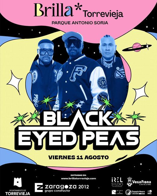 entradas black eyed peas torrevieja