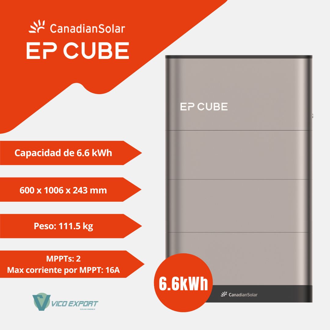 ep cube precio españa