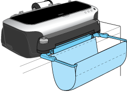 epson automatic roll paper cutter